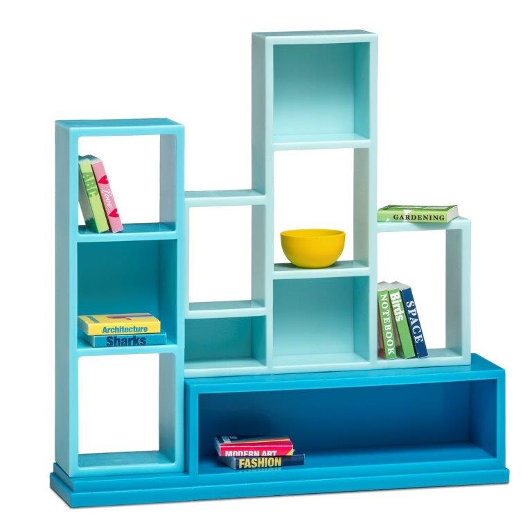 Lundby Bookshelf Set