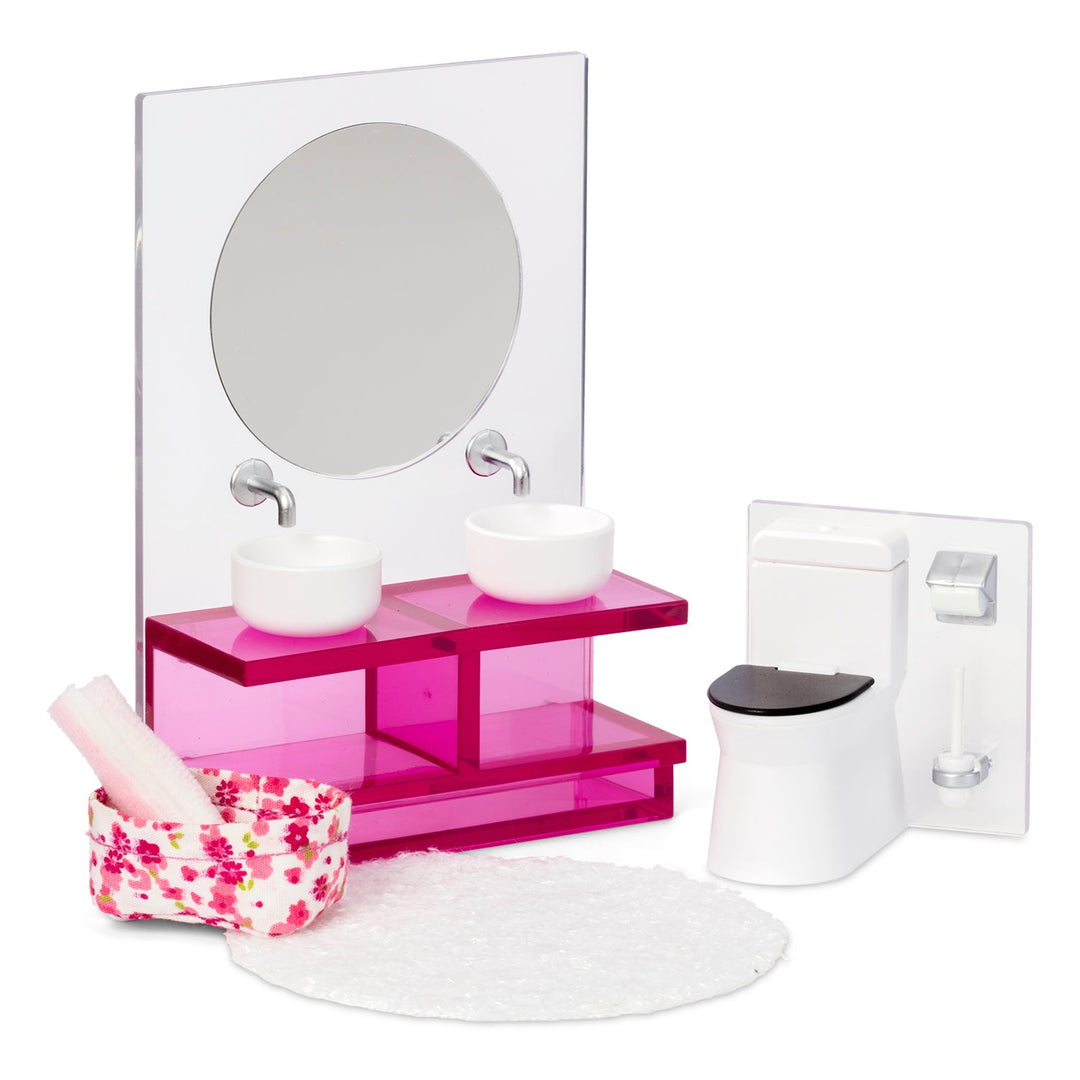 Lundby Doll House Furniture - Bathroom Suite Set