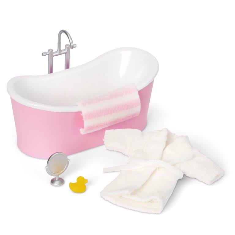 Lundby Doll House Furniture - Bath Set