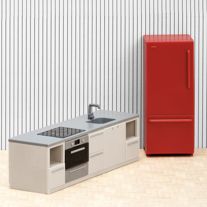 Lundby Doll House Furniture - Basic Kitchen Set