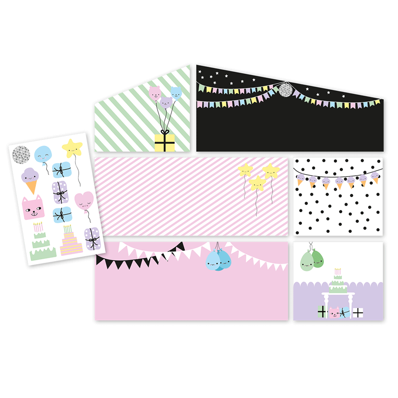 Lundby Doll House - Creative House Wall Set - Party