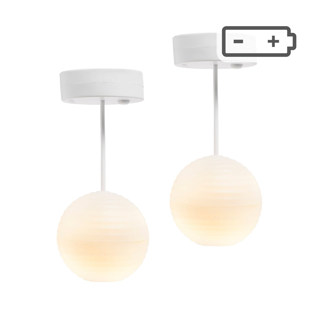 Lundby Chinese Lanterns - Battery Operated