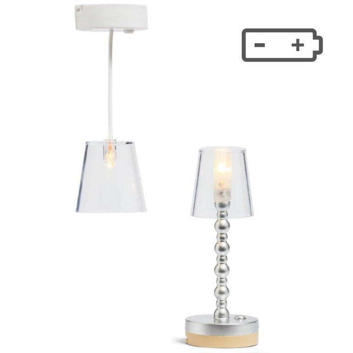 Lundby Doll House Accessories - Floor & Ceiling Lamp