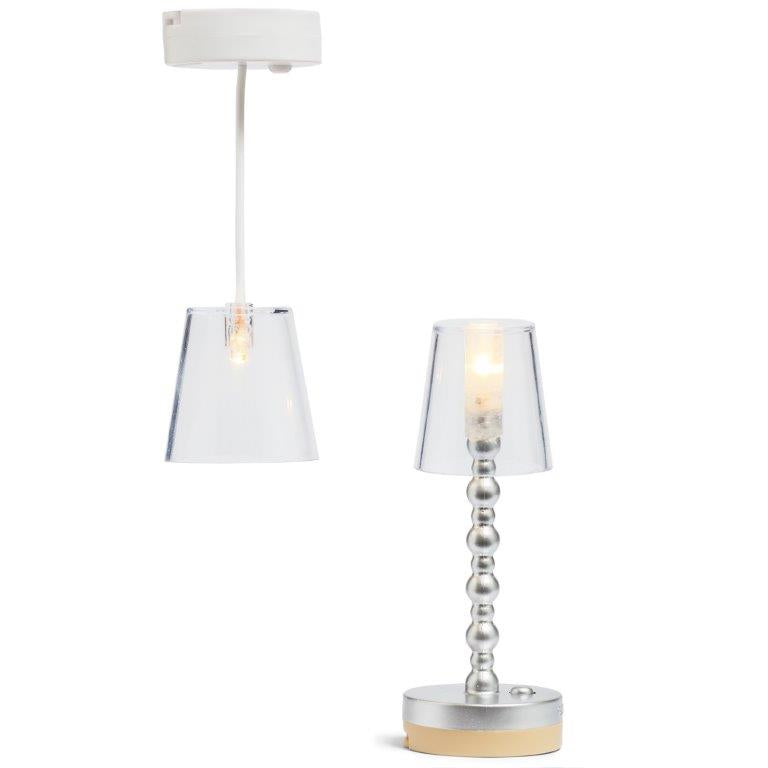 Lundby Doll House Accessories - Floor & Ceiling Lamp