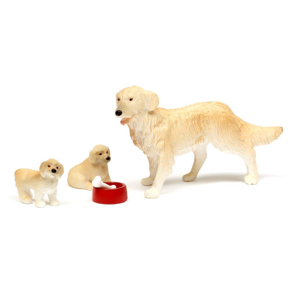 Lundby Doll House Doll - Dog Family