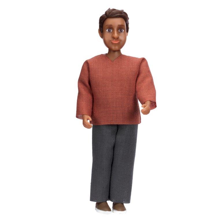 Lundby Doll House Doll - Nikki Dad