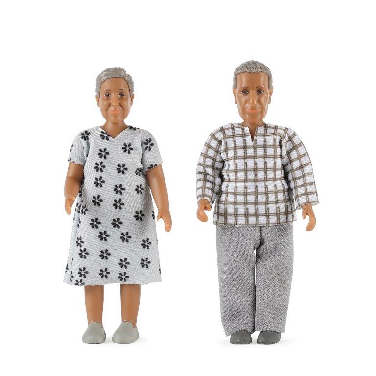 Lundby Doll House Doll- Nikki Family Grandparents