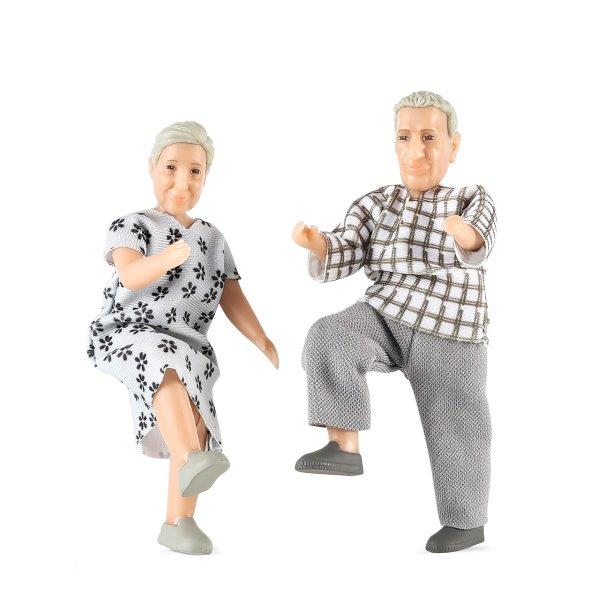 Lundby Doll House Doll - Jamie Family Grandparents