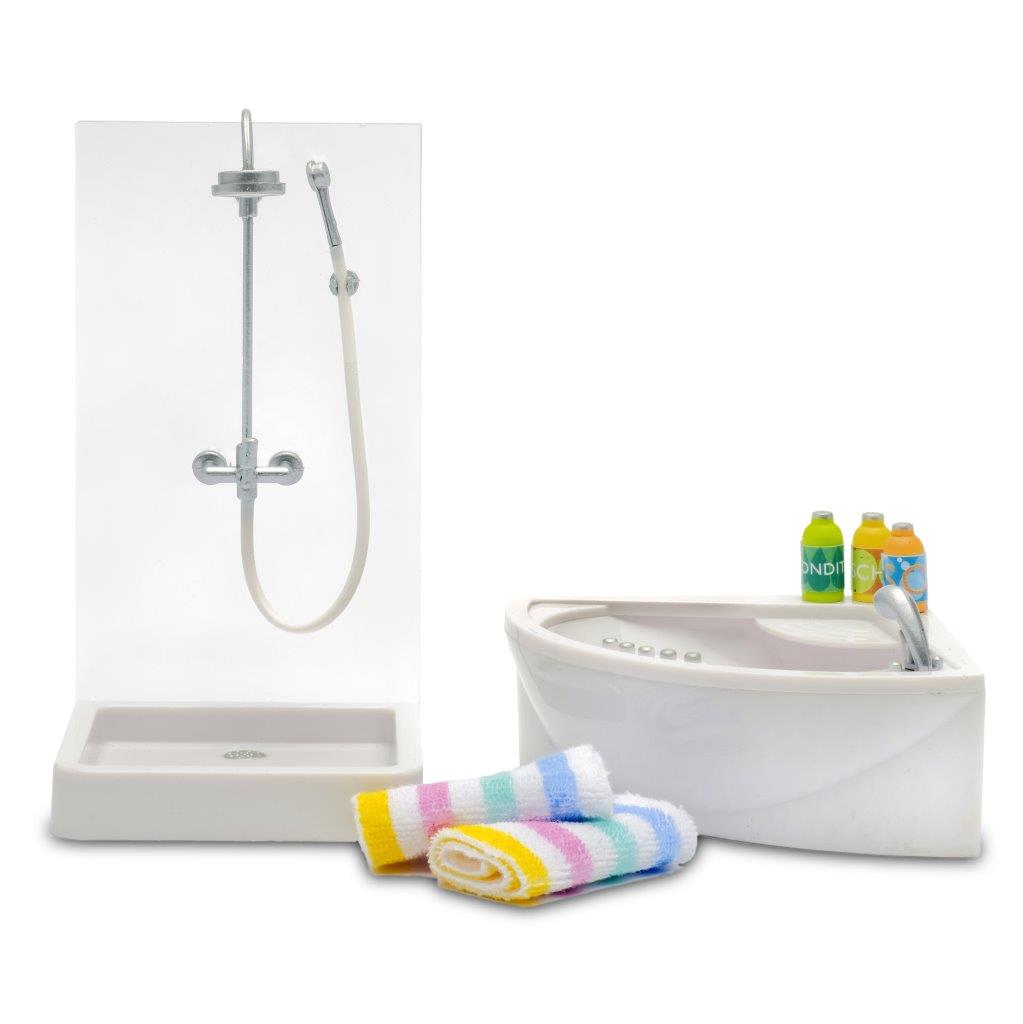 Lundby Stockholm Bathroom Jacuzzi & Shower