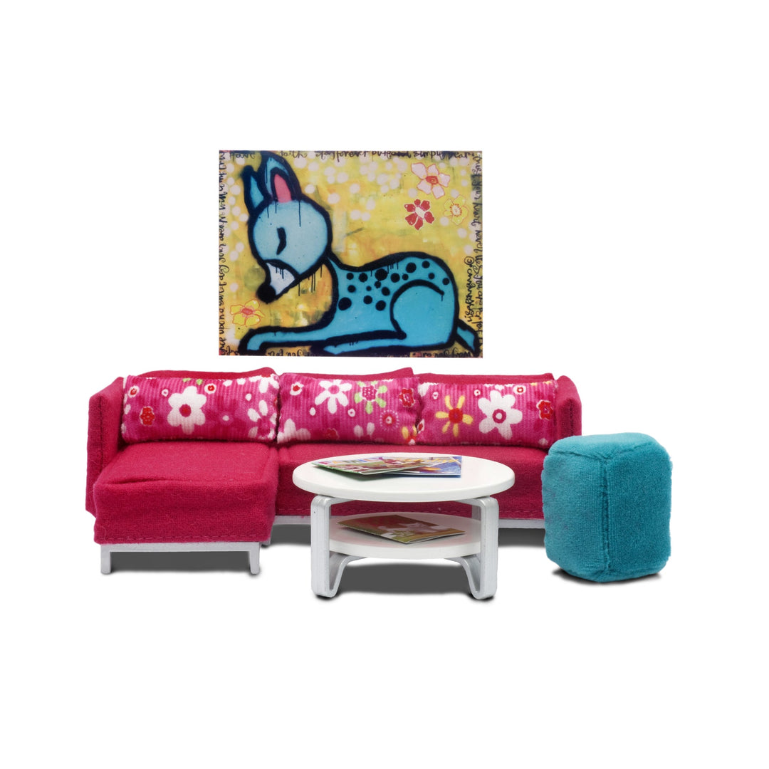 Lundby Sitting Room Set