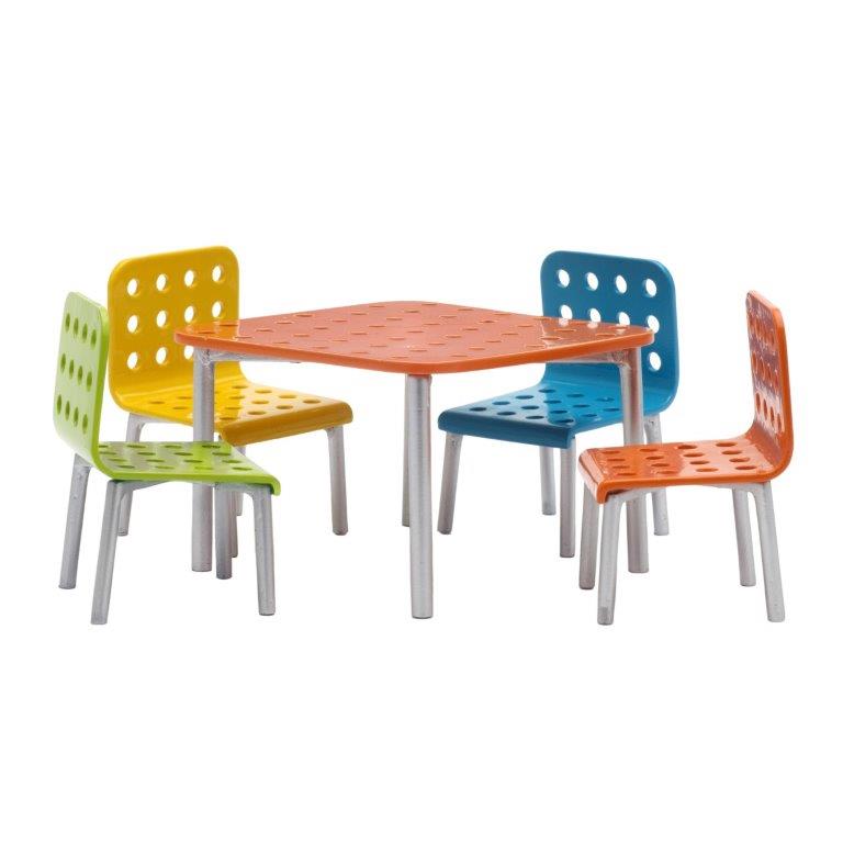 Lundby Doll House Furniture - Stockholm Terrace Furniture Set