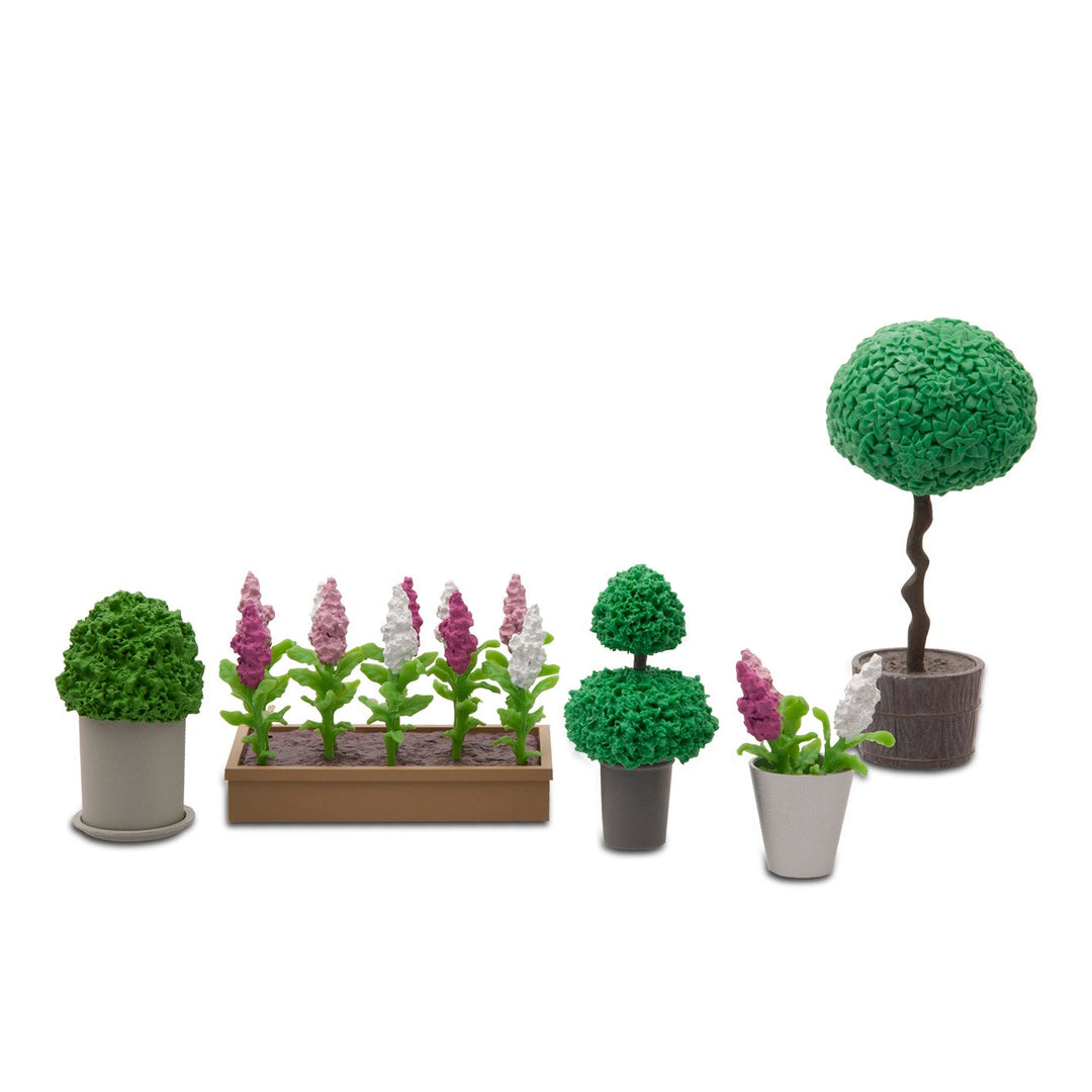 Lundby Doll House Accessories - Stockholm Flower & Plant Set