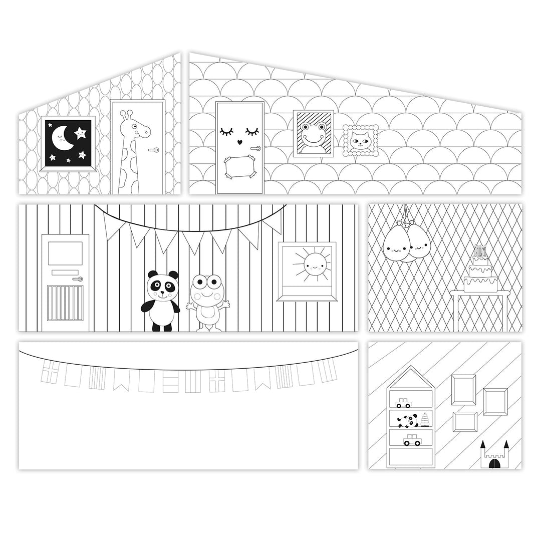 Lundby Doll House - Creative House Wall Set - DIY