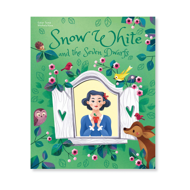 Sassi - Die-Cut, Fairy Tale Book - Snow White