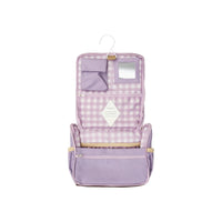 Fabelab - Eco Toiletry Bag with Hanger - Lilac