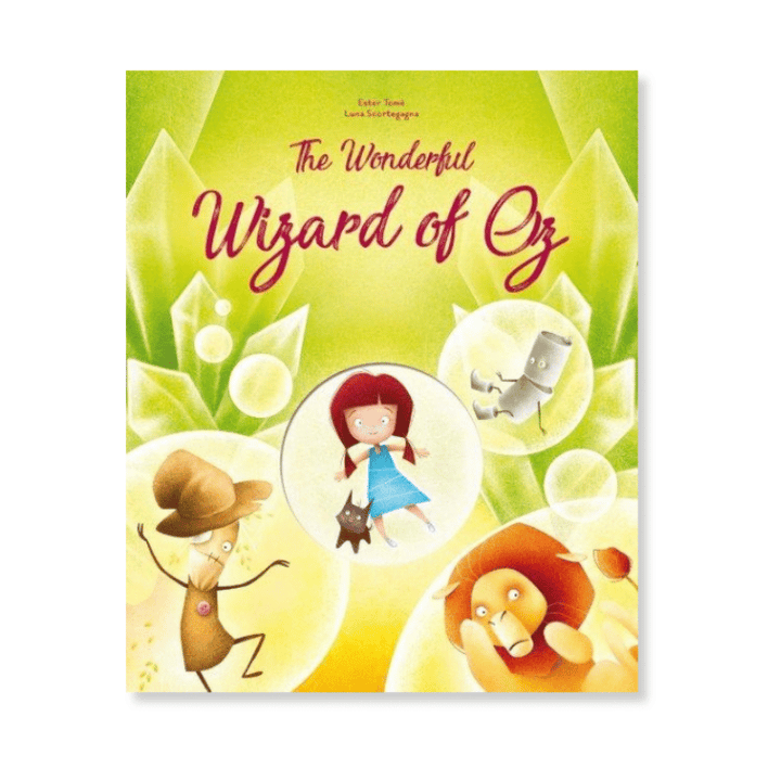 Sassi - Die-Cut, Fairy Tale Book - The Wonderful Wizard of Oz