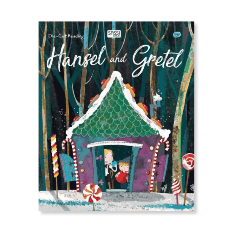 Sassi - Die-Cut, Fairy Tale Book  - Hansel and Gretel
