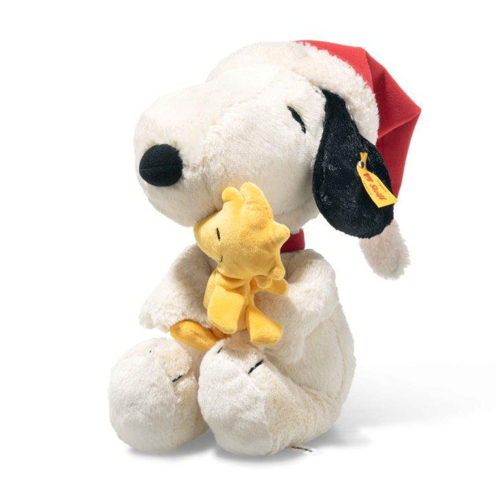 Steiff Snoopy with Woodstock Christmas, 30 cm