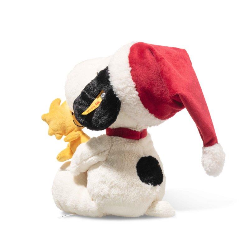 Steiff Soft Cuddly Friends - Snoopy with Woodstock Christmas, 30 cm