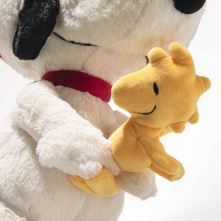 Steiff Snoopy with Woodstock Christmas, 30 cm