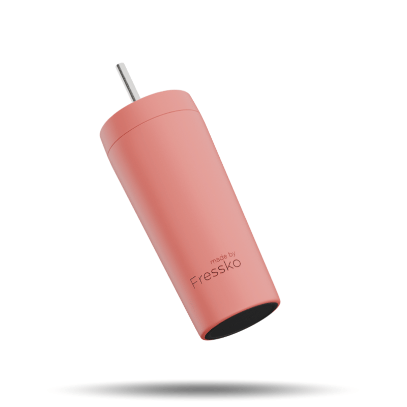 Fressko Venti Ceramic Tumbler 600 ml, Coral