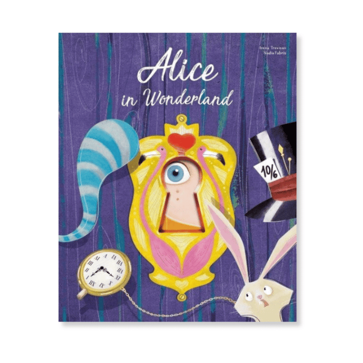 Sassi - Die-Cut, Fairy Tale Book  - Alice in Wonderland