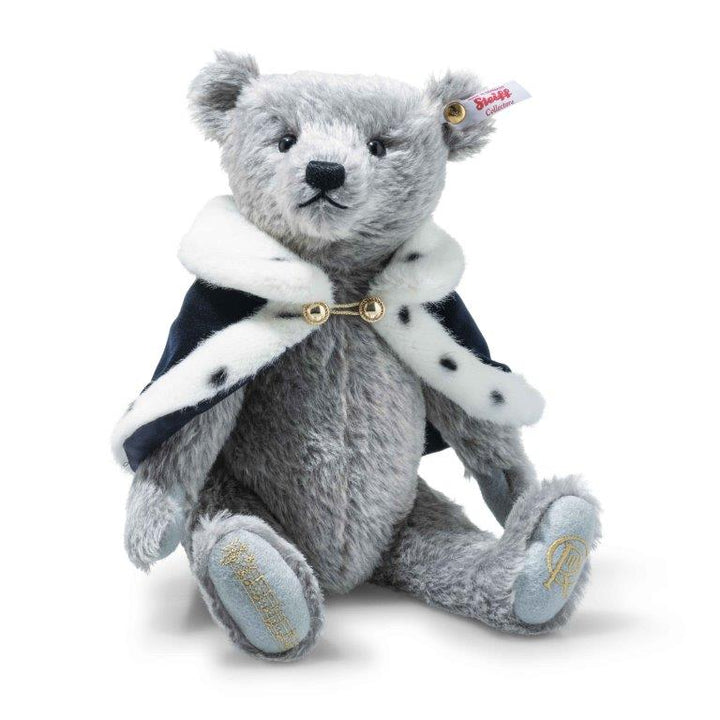 Steiff Limited Edition King Charles III Long to Reign Over Us