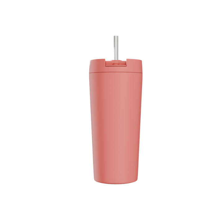 Fressko Venti Ceramic Tumbler 600 ml, Coral