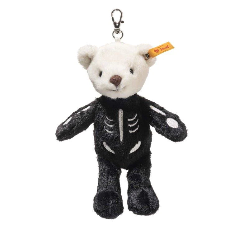Steiff Key Ring Pendant Teddy Bear Mr Bones, 16 cm