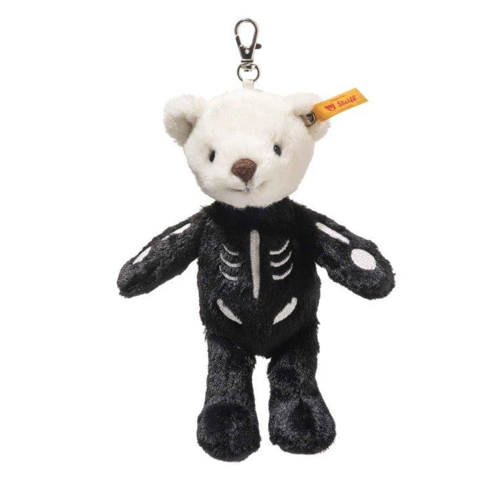 Steiff Key Ring Pendant Teddy Bear Mr Bones, 16 cm