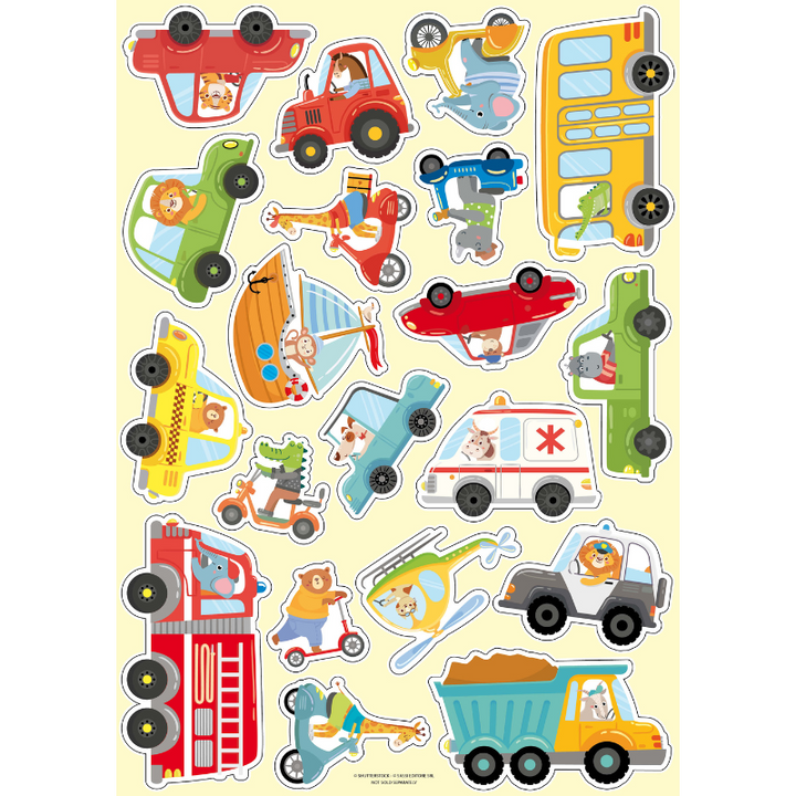 Sassi Arts & Crafts - Mega Vehicles