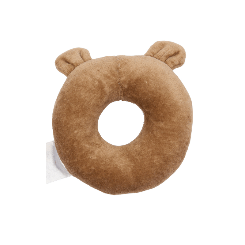 Fabelab - Organic Cotton Rattle, Bear - SAMPLE