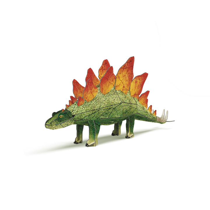 Sassi The Ultimate Atlas and Models Set - Dinosaurs 3D Construction