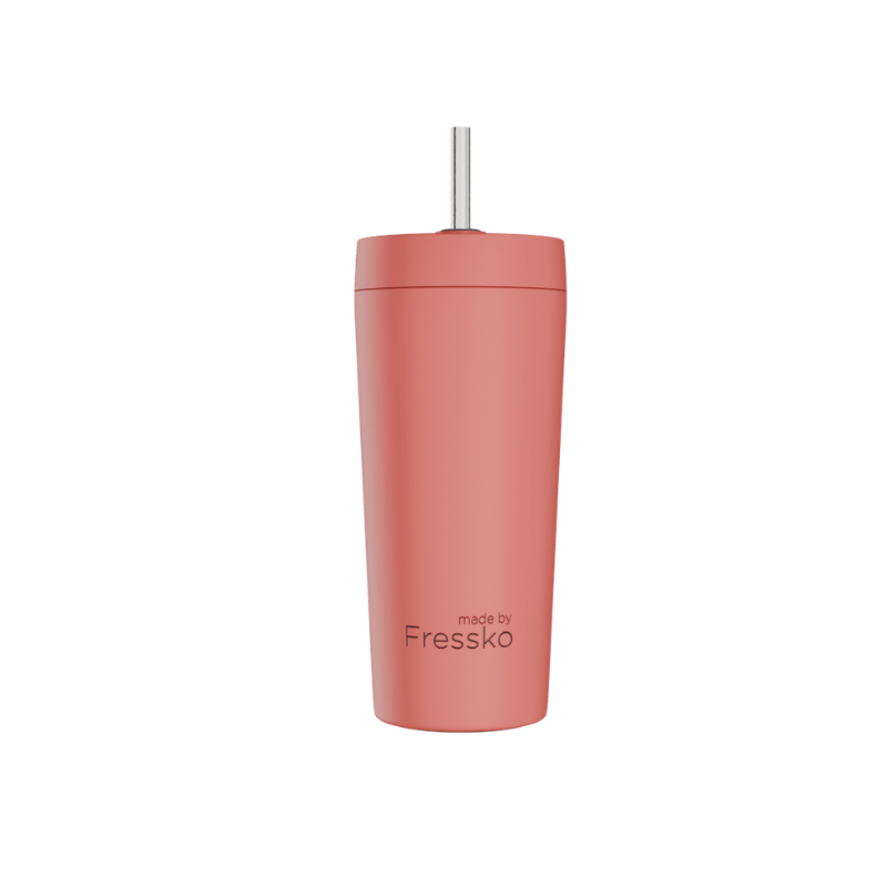 Fressko Venti Ceramic Tumbler 600 ml, Coral