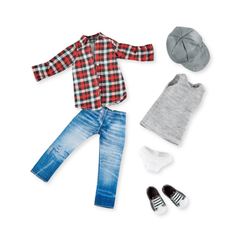 Kruselings - Outfit - Weekend Outfit, 7 pcs