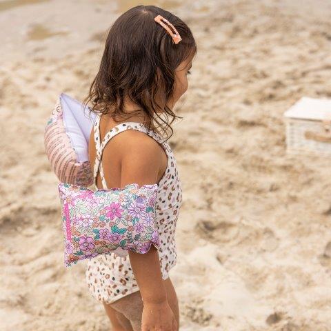 Swim Essentials Inflatable Arm Bands - Blossom, 2-6 yrs