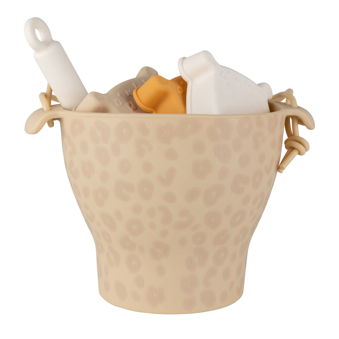 Swim Essentials Beach Bucket Set - Leopard