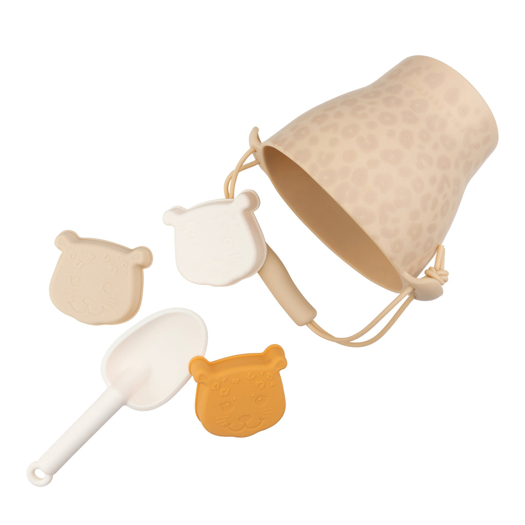 Swim Essentials Beach Bucket Set - Leopard