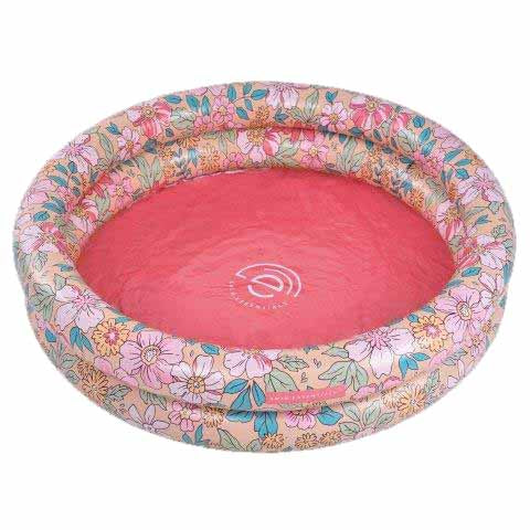 Swim Essentials Inflatable Baby Pool - Blossom, 60 cm