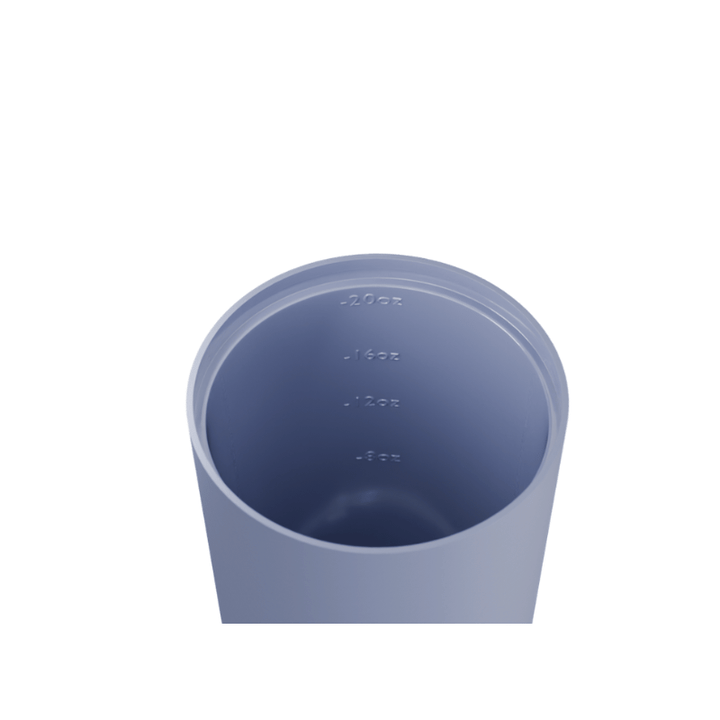 Fressko Venti Ceramic Tumbler 600 ml, Grape