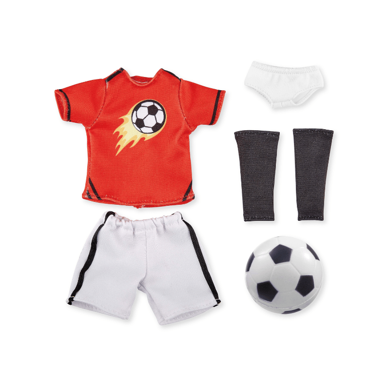 Kruselings - Outfit - Soccer set