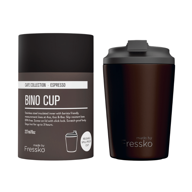 Fressko Bino Ceramic 227 ml, Espresso