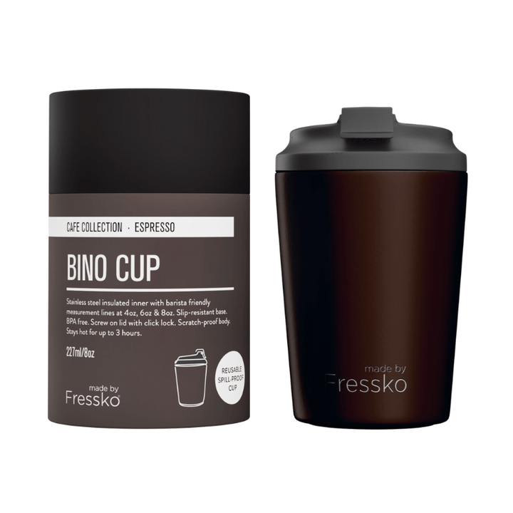 Fressko Bino Ceramic 227 ml, Espresso