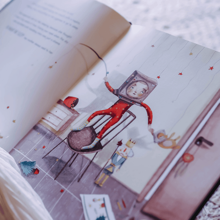 Sassi Story Book - Christmas Upside Down