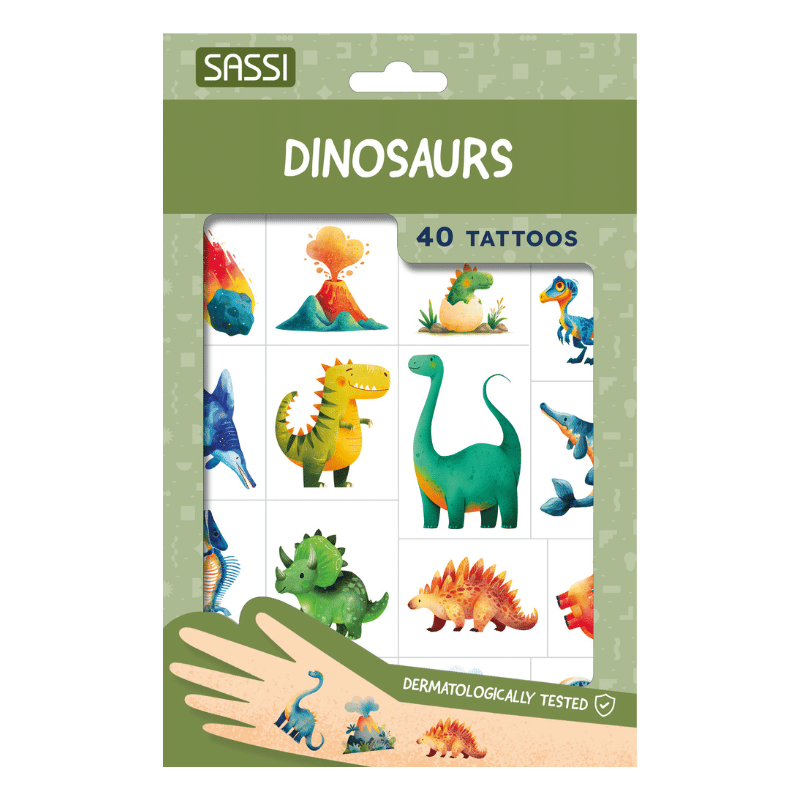 Sassi Tattoos - Dinosaurs