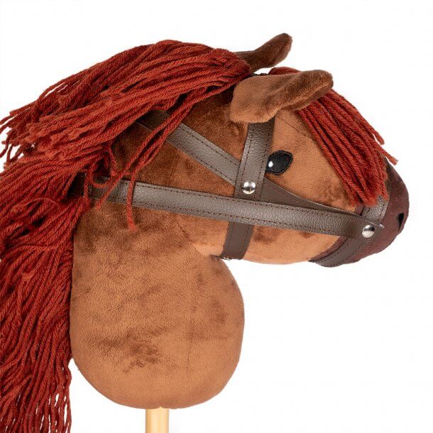 Brown Hobby Horse