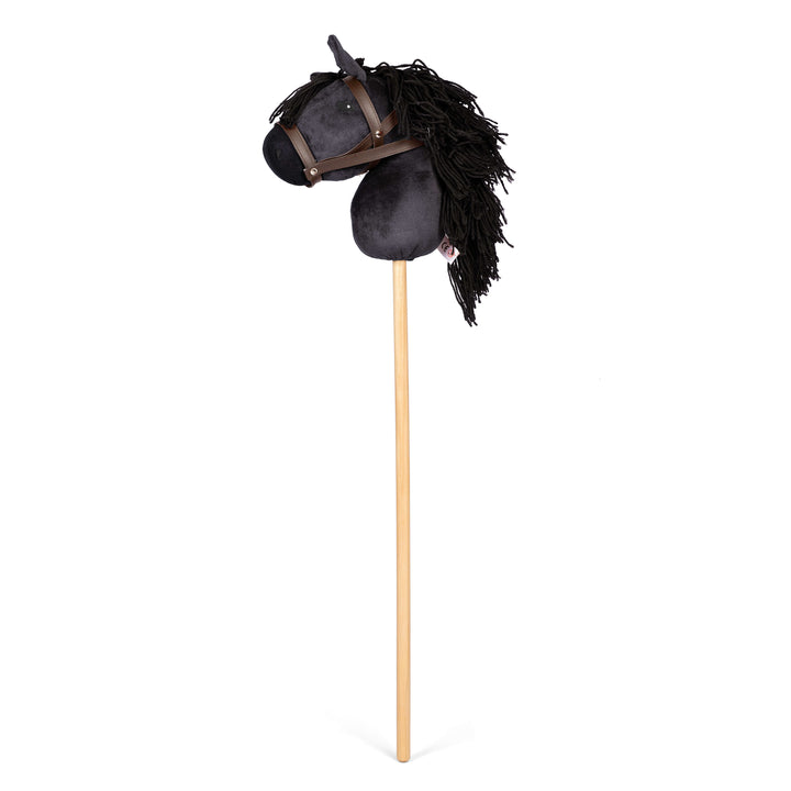 by Astrup Hobby Horse, Black, 68 cm