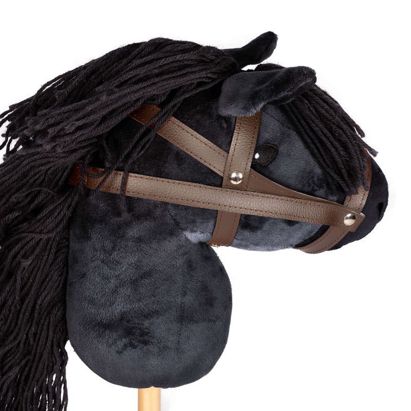 Black Hobby Horse