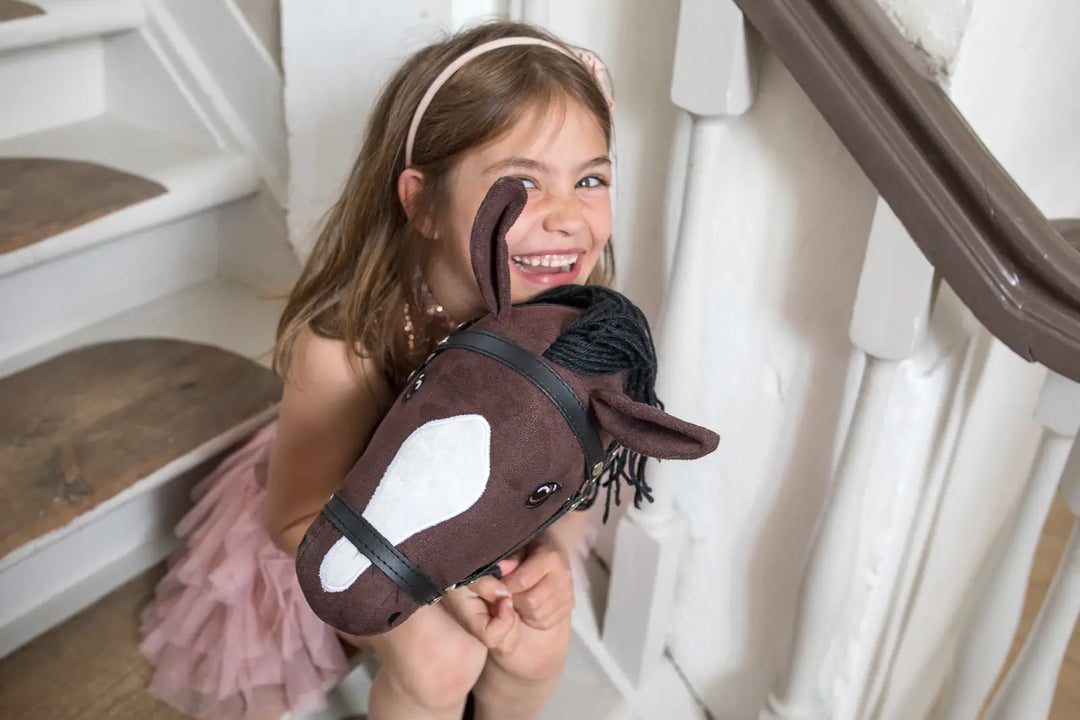by Astrup Hobby Horse Beauty Alicia, Brown, 70 cm