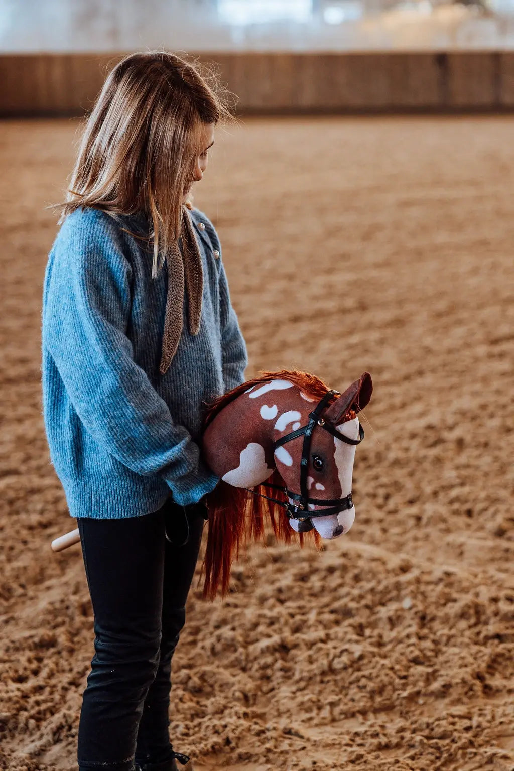 by Astrup Hobby Horse Beauty, Pinto Coco, 70 cm